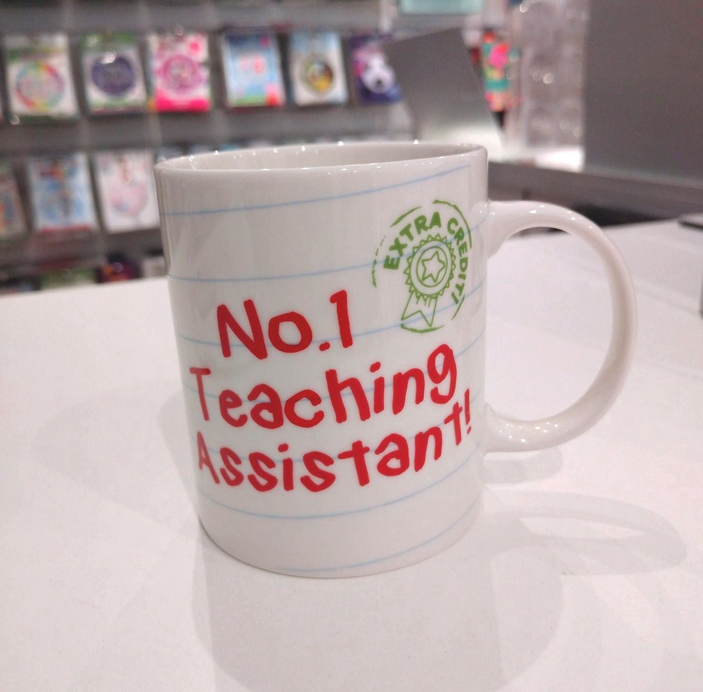 No. 1 Teaching Assistant Mug