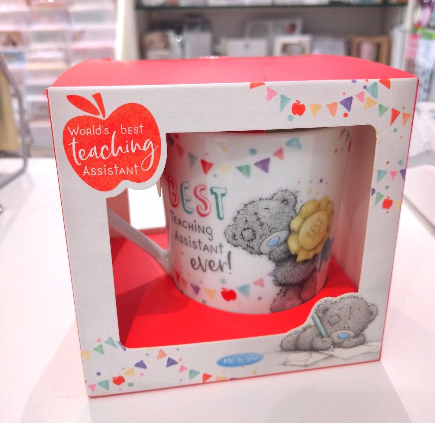 Best Teaching Assistant Tatty Teddy Mug