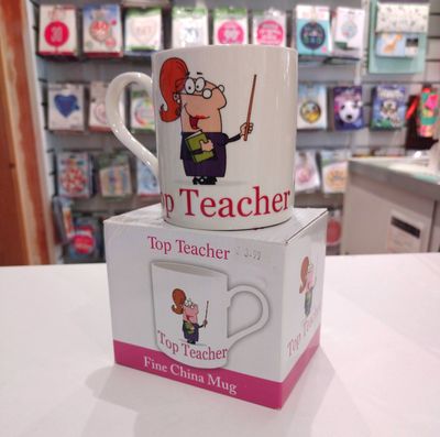 Top Teacher Mug