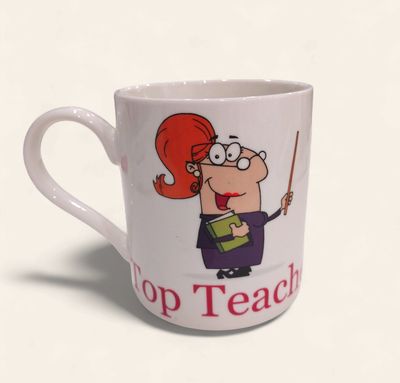 Top Teacher Mug