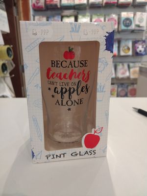 Teacher Pint Glass