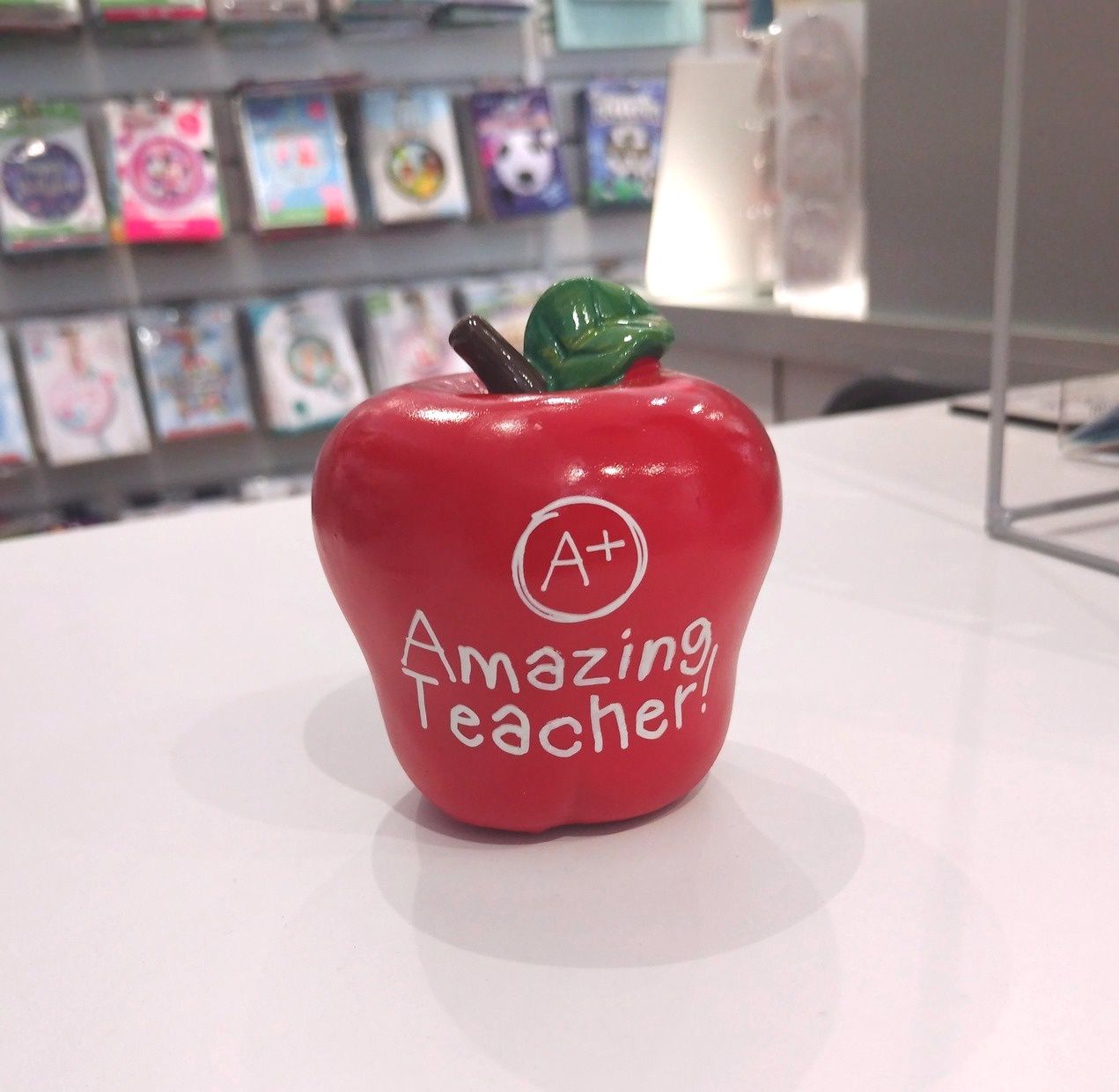 Amazing Teacher Apple Money Box