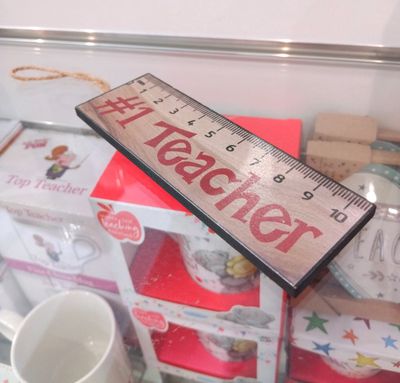 #1 Teacher Hanging Ruler