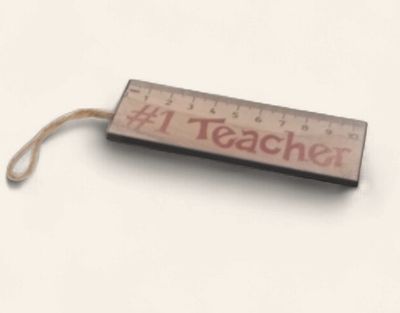 #1 Teacher Hanging Ruler