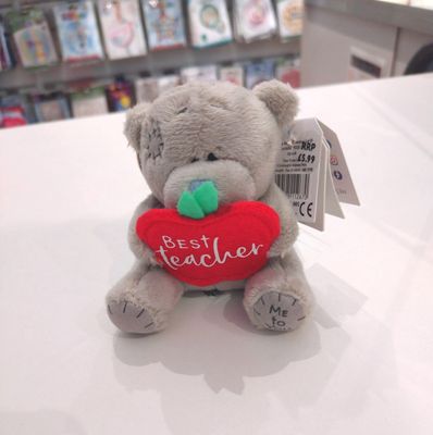 Best Teacher Tatty Teddy Keychain