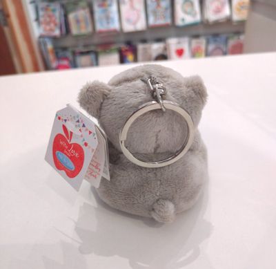 Best Teacher Tatty Teddy Keychain