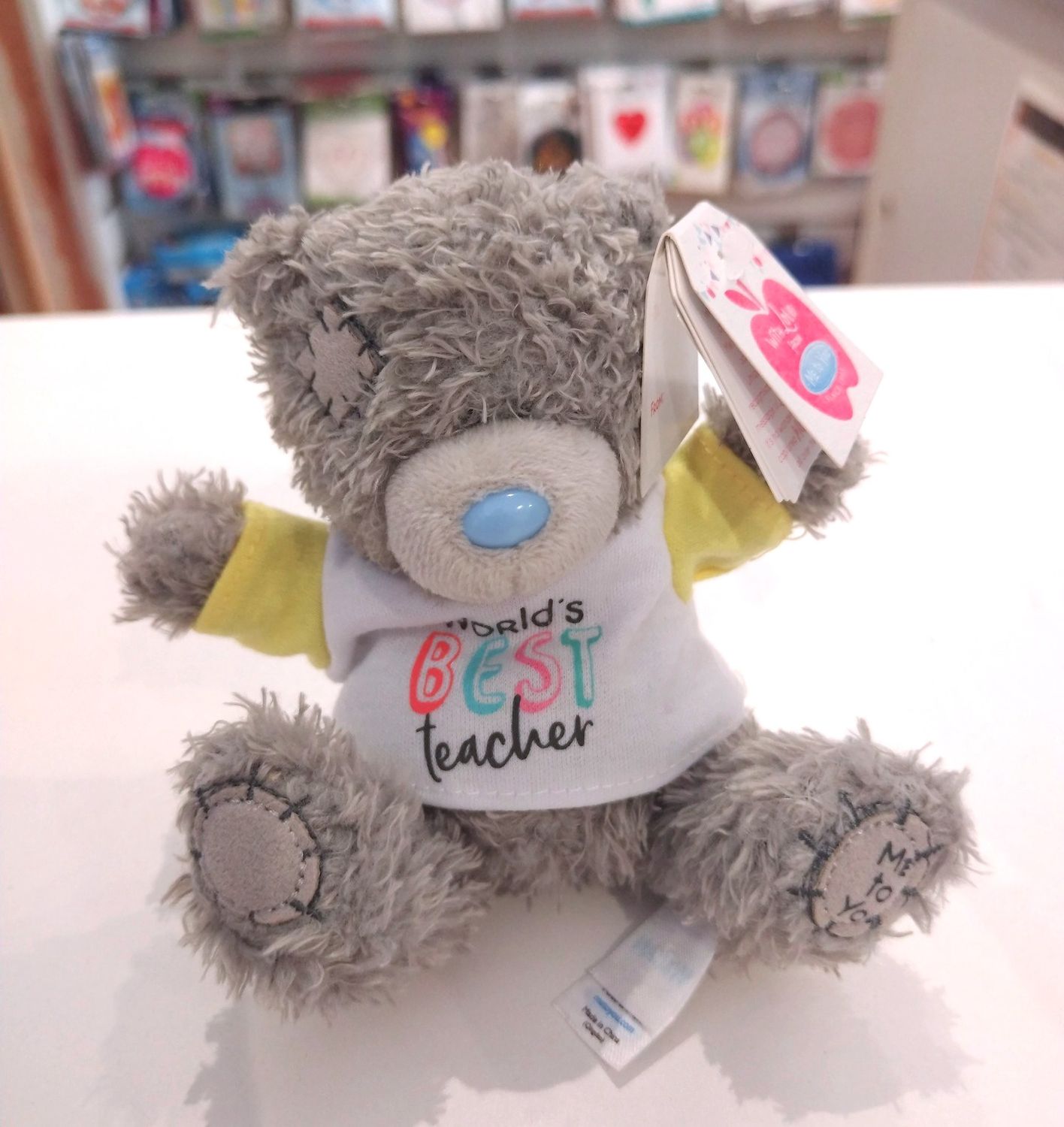 World's Best Teacher Tatty Teddy