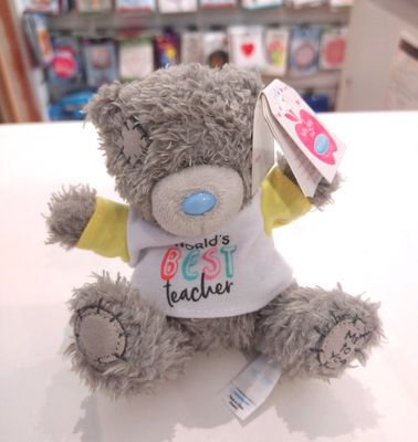 World's Best Teacher Tatty Teddy