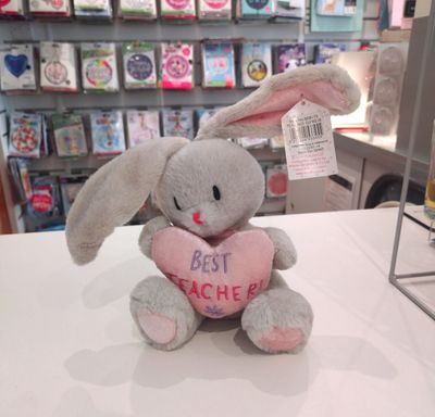 Best Teacher Bunny