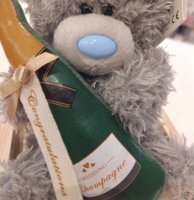 Wedding Congratulations Tatty Teddy
