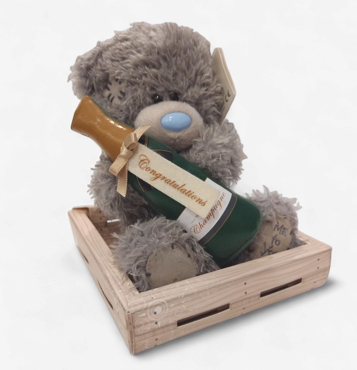 Wedding Congratulations Tatty Teddy