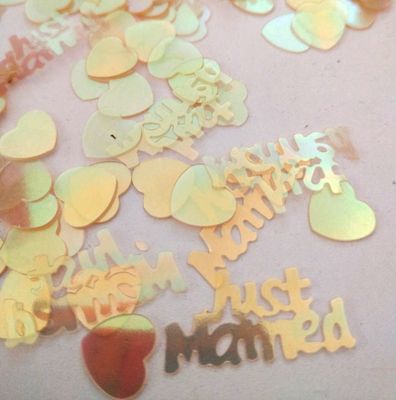 Wedding Table Confetti