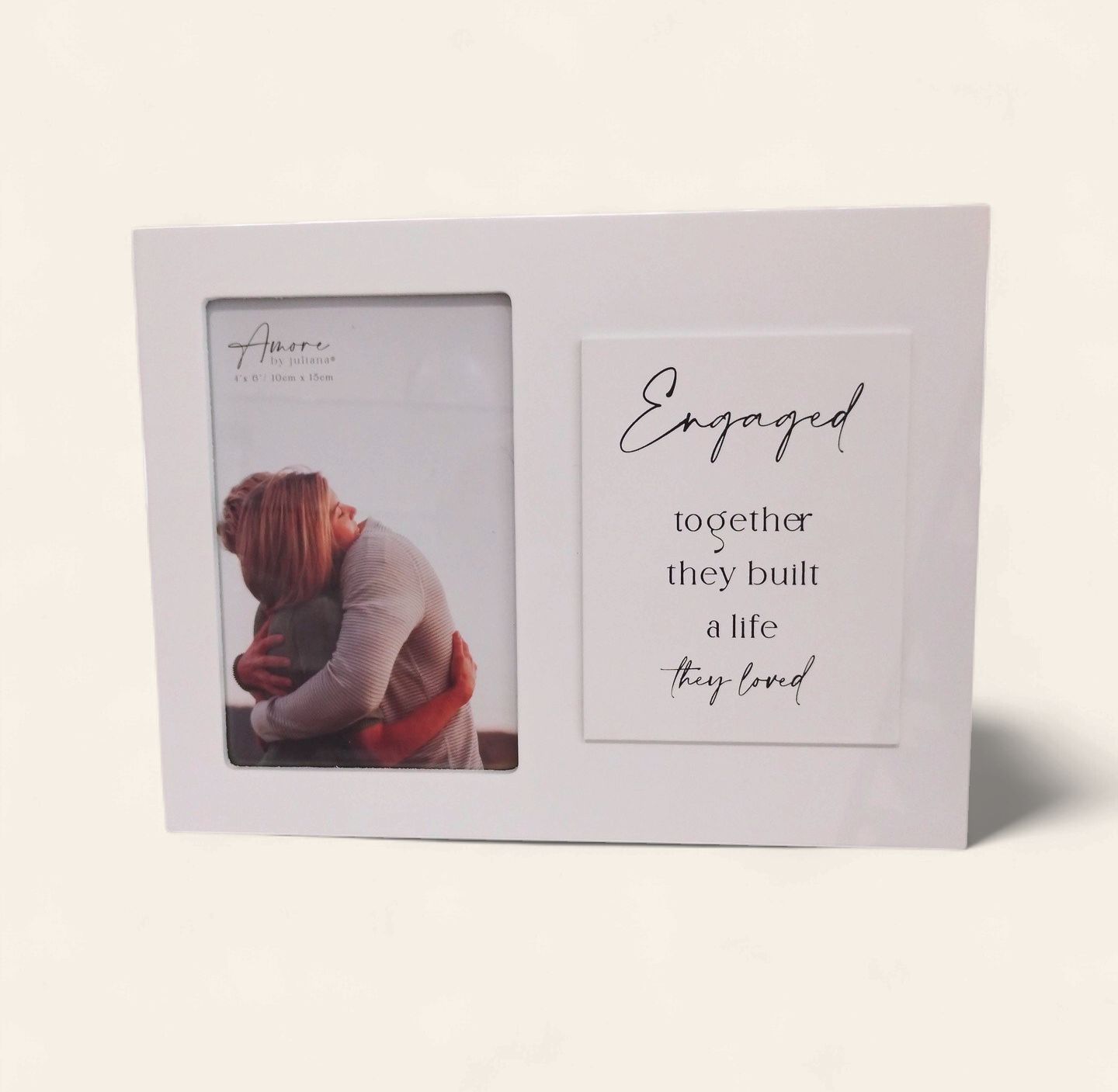 Amore Engaged Photo Frame