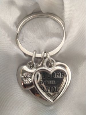 Mother of The Bride Keyring