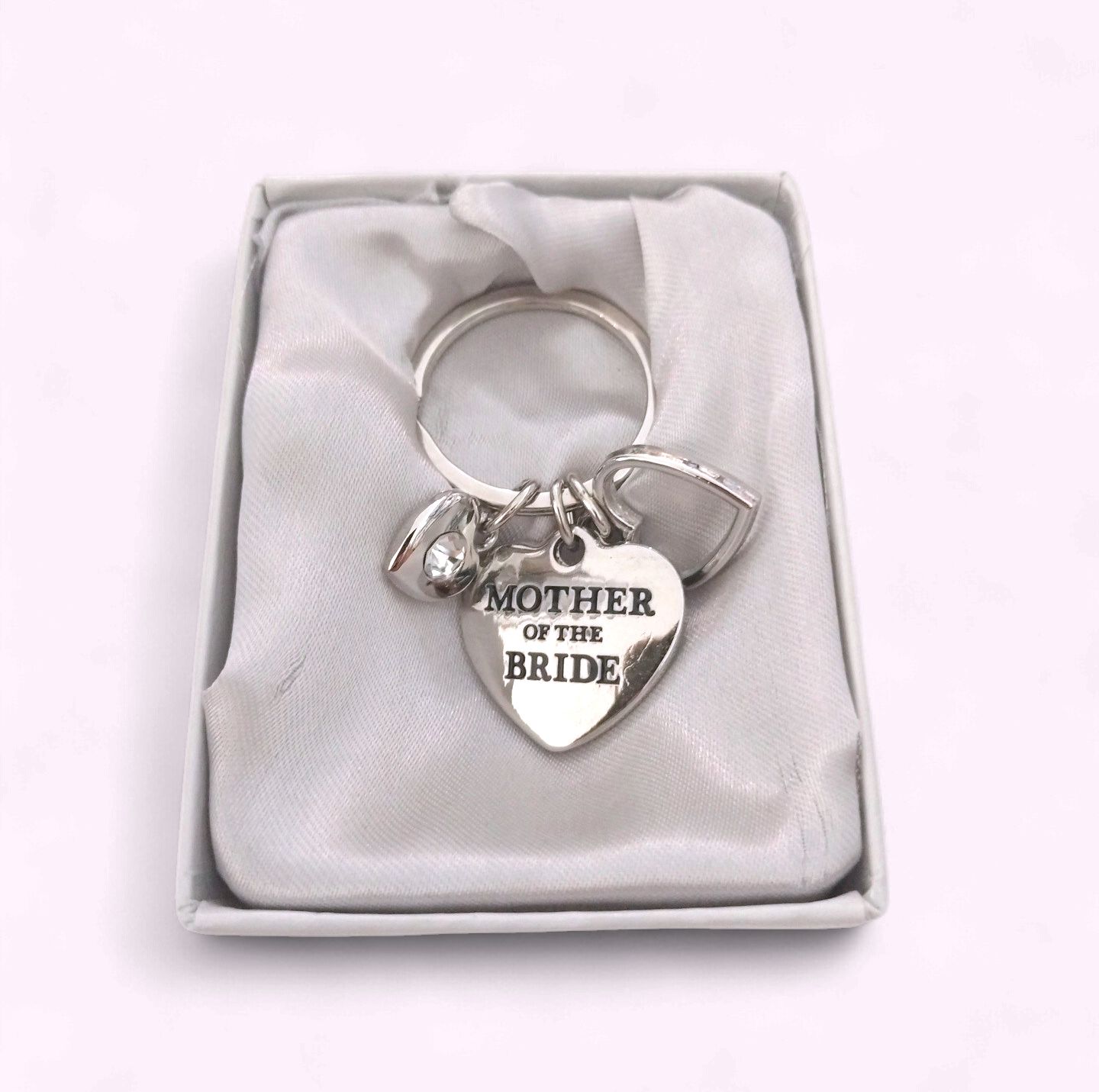 Mother of The Bride Keyring