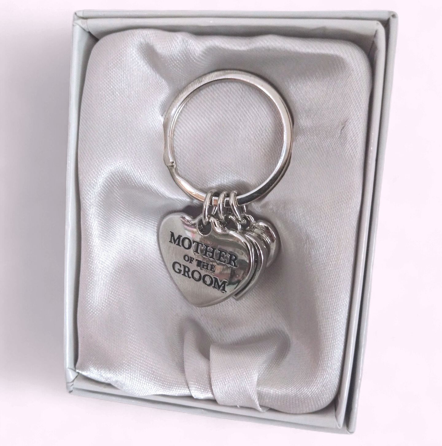 Mother of The Groom Keyring