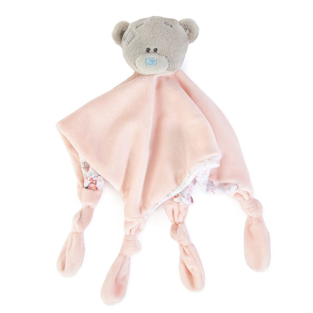 Tiny Tatty Comforter (Pink)