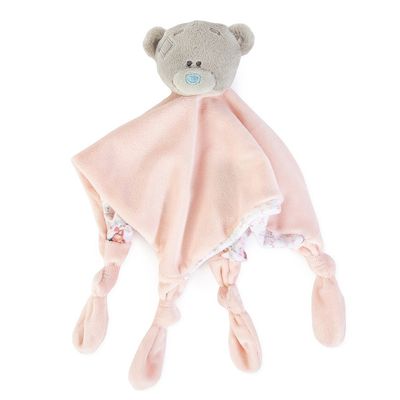 Tiny Tatty Comforter (Pink)