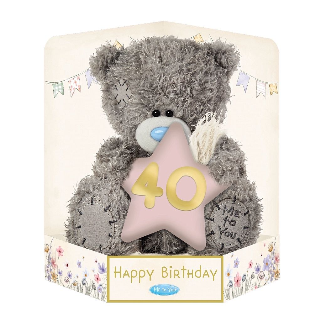 40th Birthday Tatty Teddy