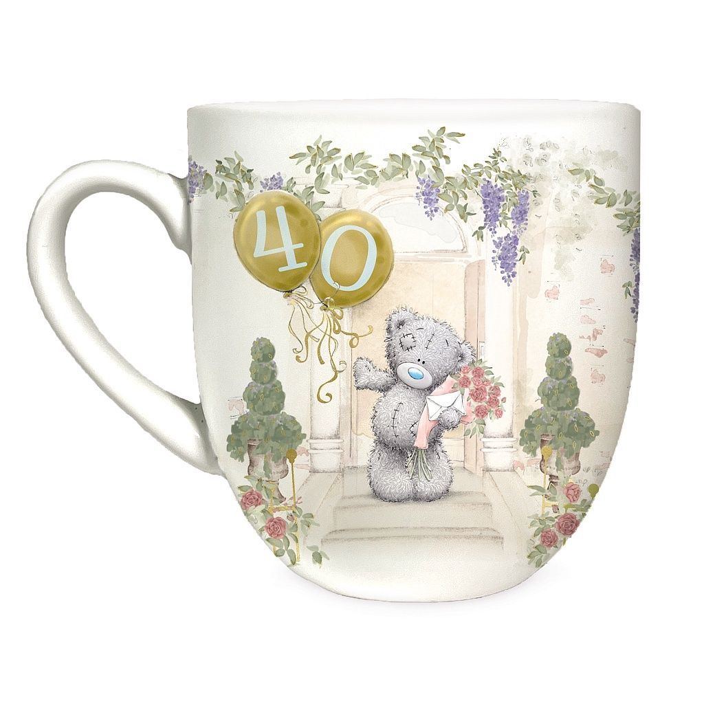 40th Tatty Teddy Mug - Signature Collection