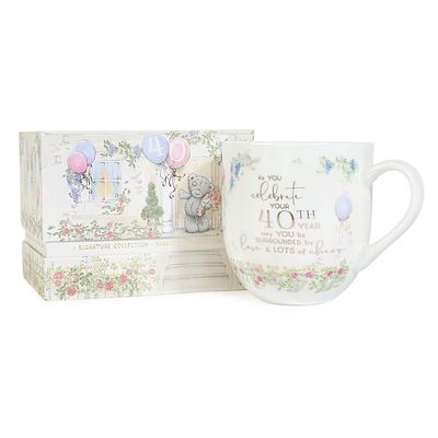 40th Tatty Teddy Mug - Signature Collection