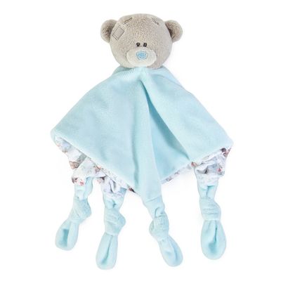 Tiny Tatty Comforter (Blue)