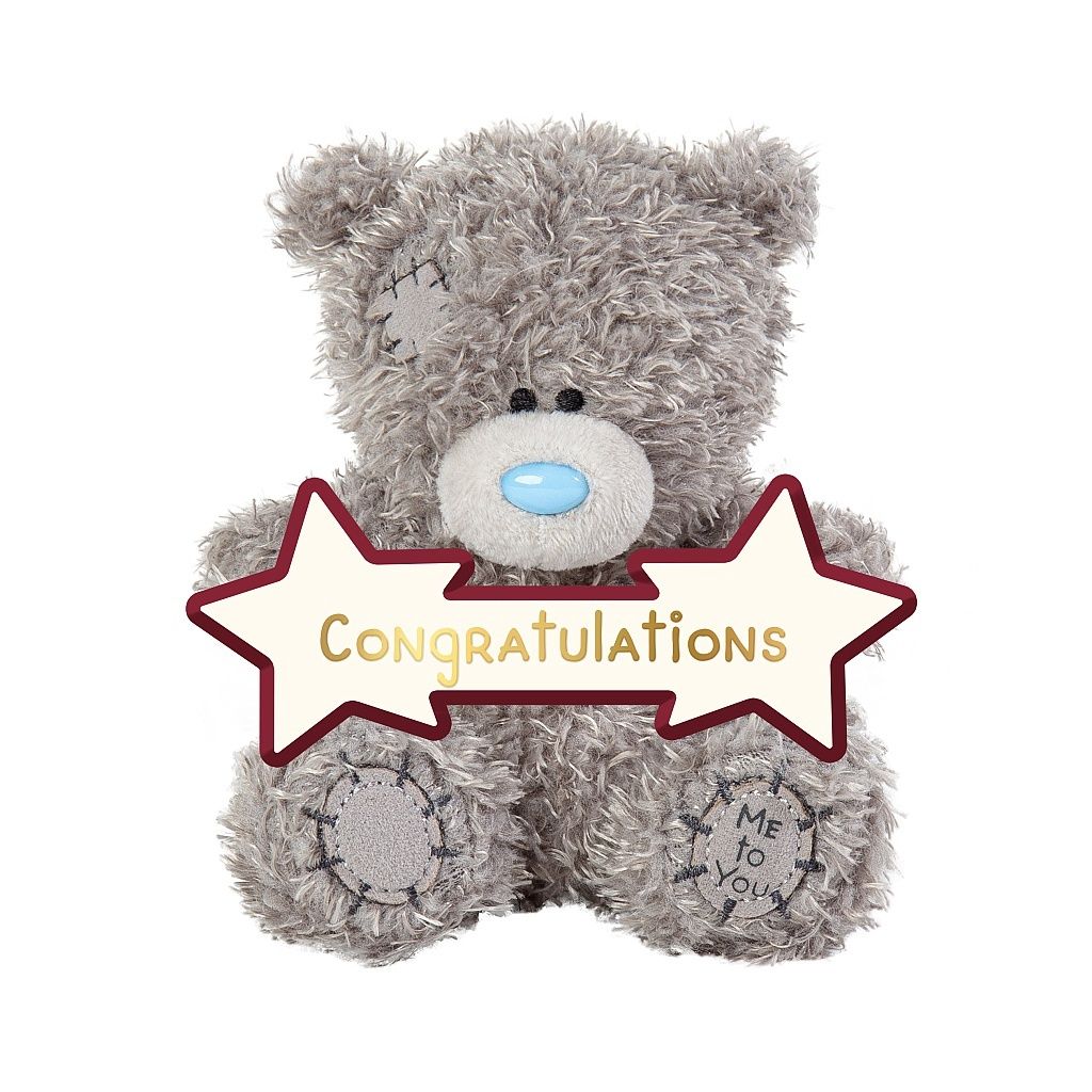 Congratulations - Tatty Teddy Plush