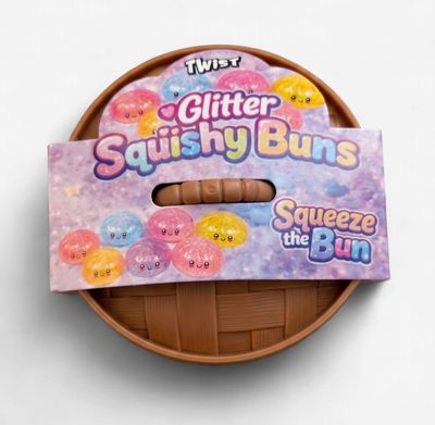 Glitter Squishy Buns