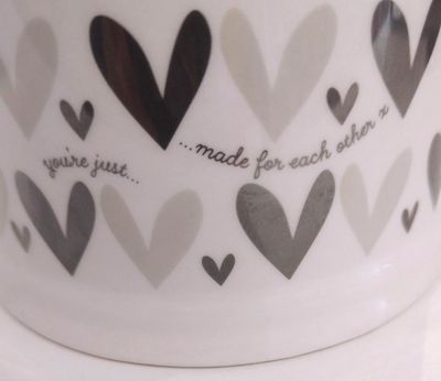 On your Engagement Mug