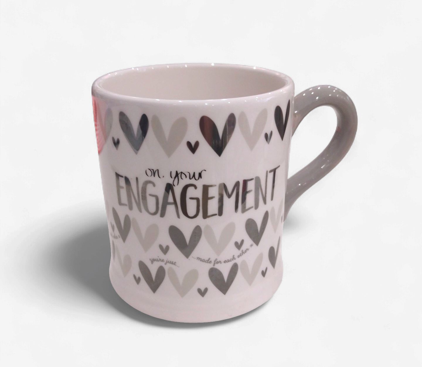 On your Engagement Mug
