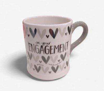 On your Engagement Mug