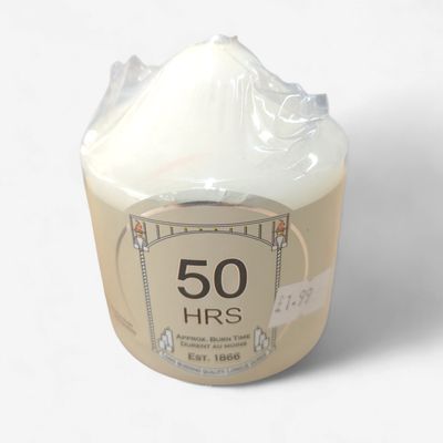 50 Hrs Candle
