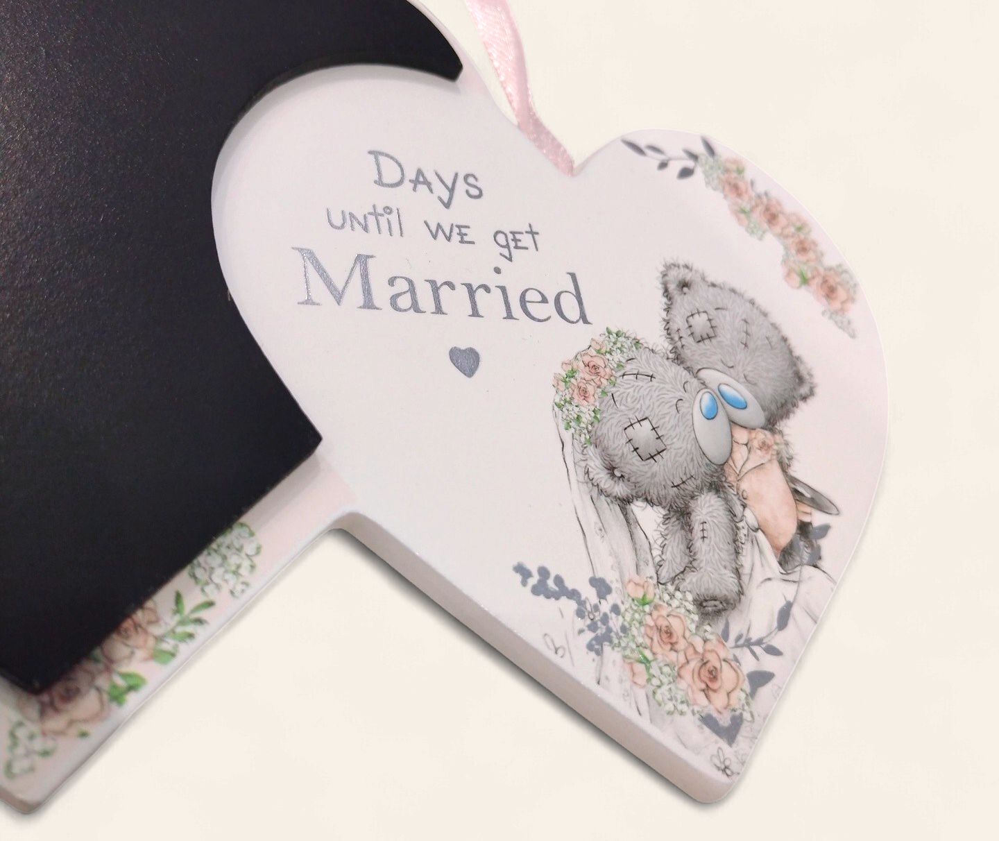 Days until we Get Married Chalk Board