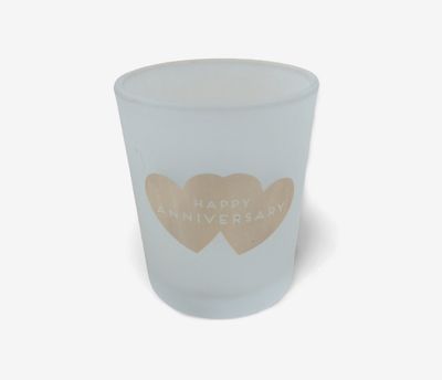You &amp; Me Anniversary Tealight Holder