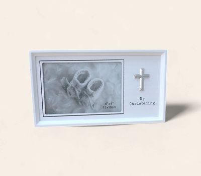 My Christening Photo Frame