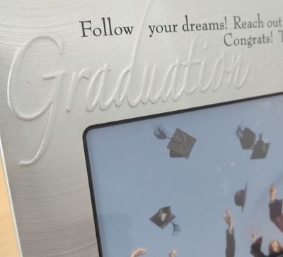 Follow your Dreams Graduation Photo Frame