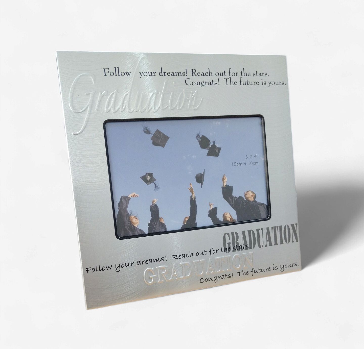 Follow your Dreams Graduation Photo Frame