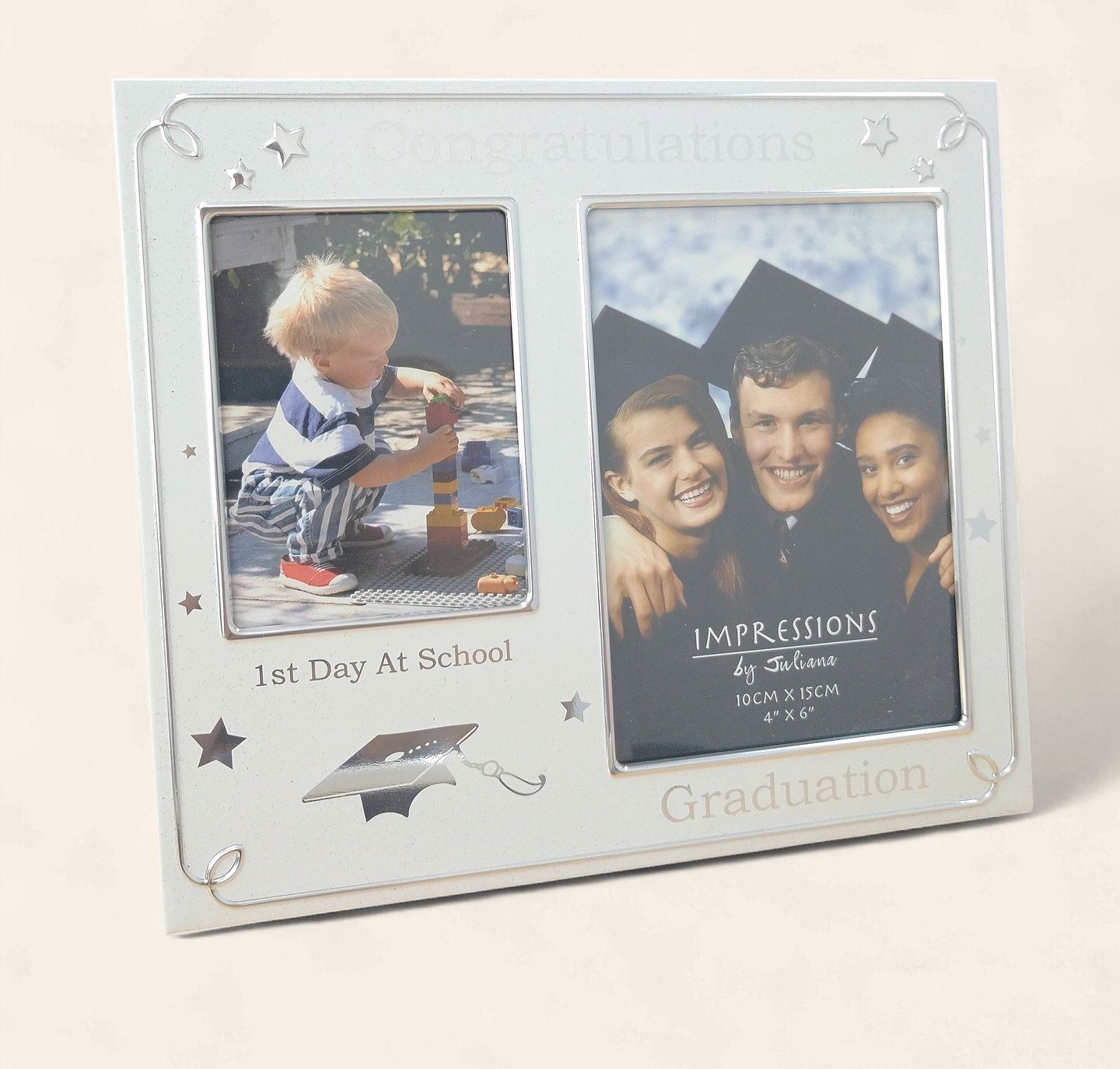 1st Day and Graduation Photo Frame