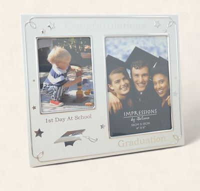 1st Day and Graduation Photo Frame