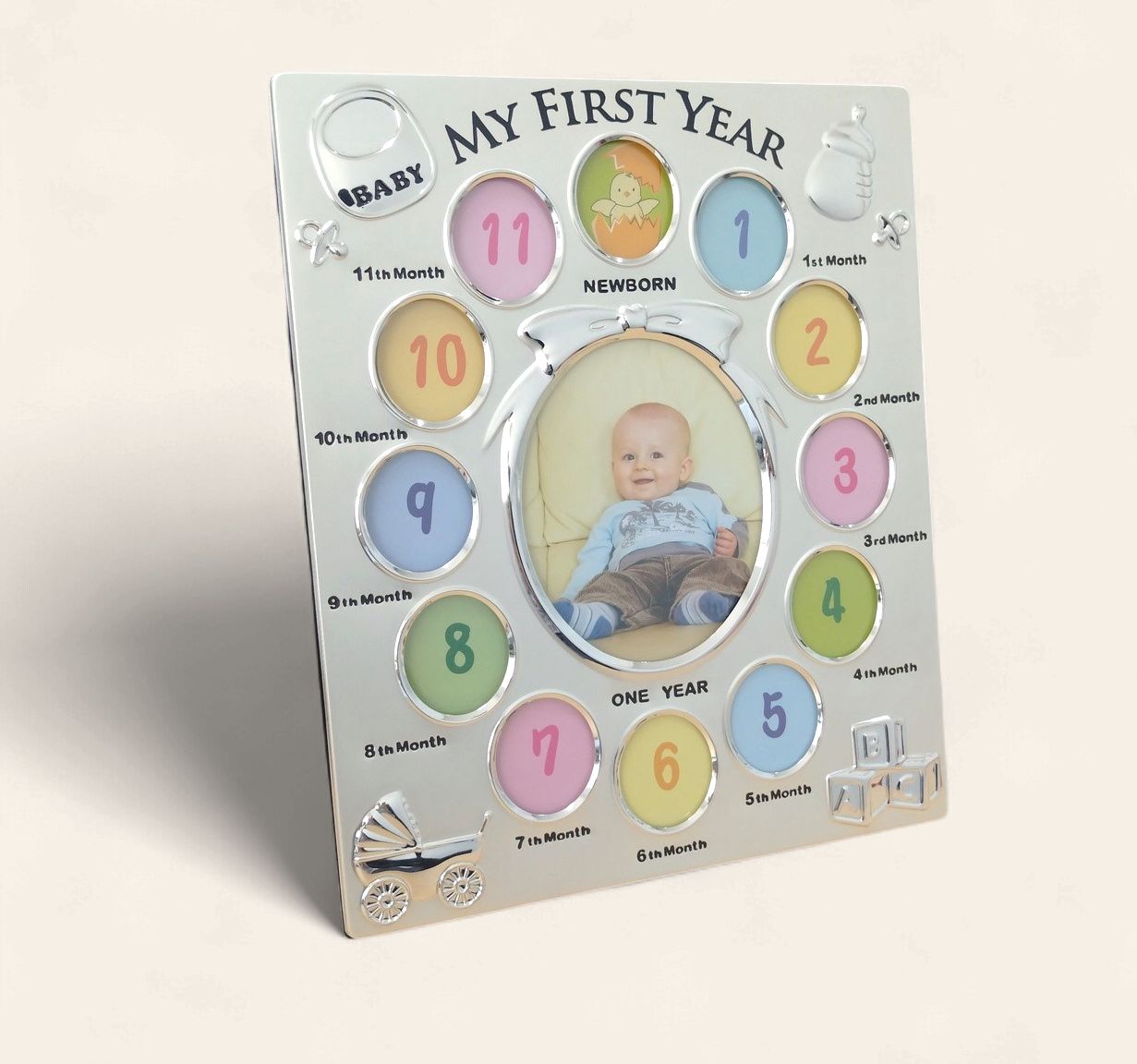 My First Year Photo Frame