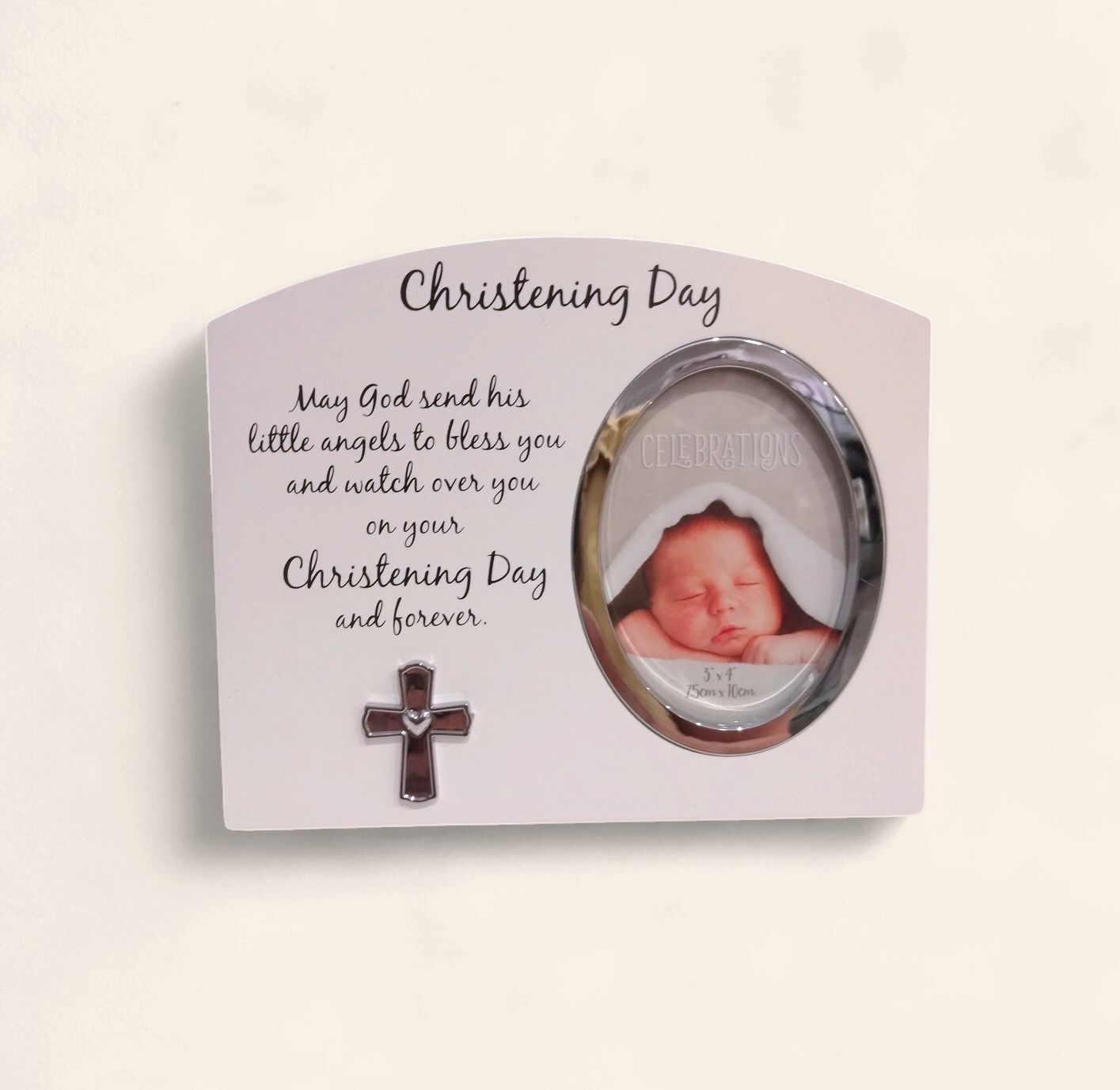 Christening Day Celebrations Frame