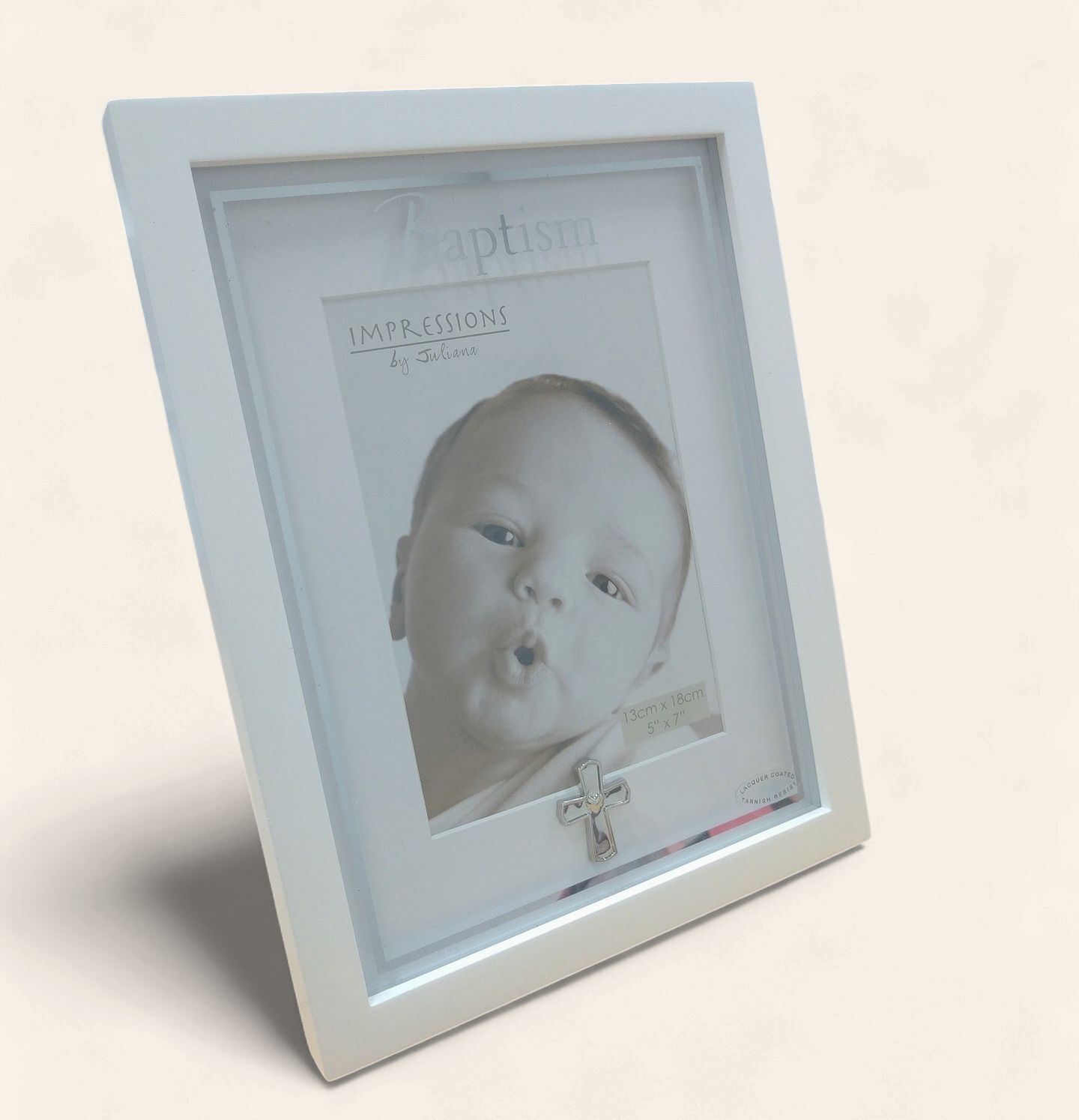 Baptism Impressions Photo Frame