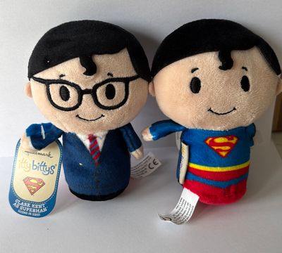 Clark Kent as Superman 