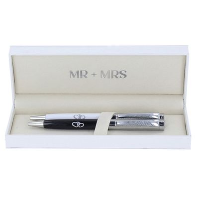 Bridgewater Mr &amp; Mrs Wedding Pen Set