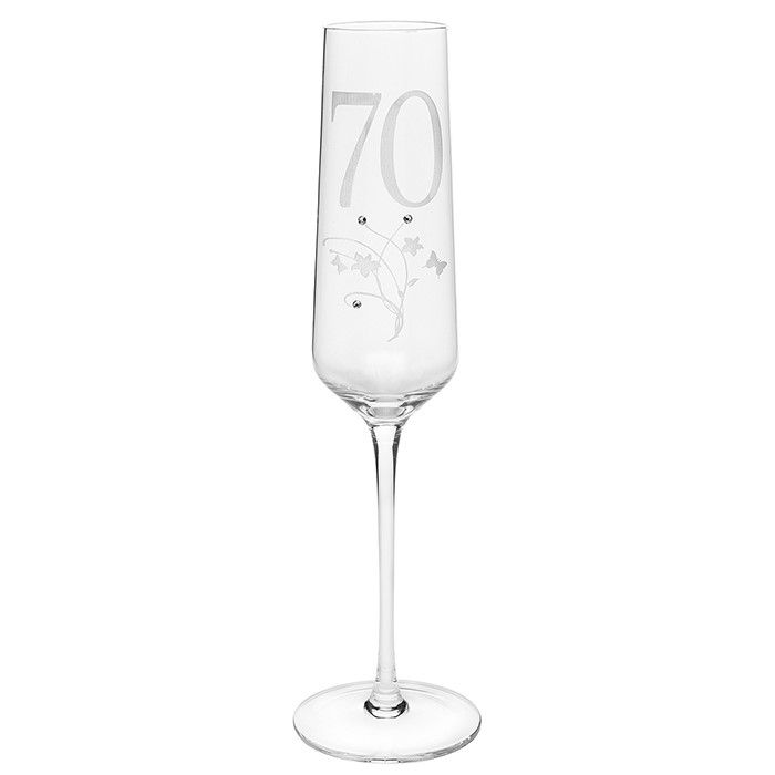 Rush Celebration Champagne Glass 70