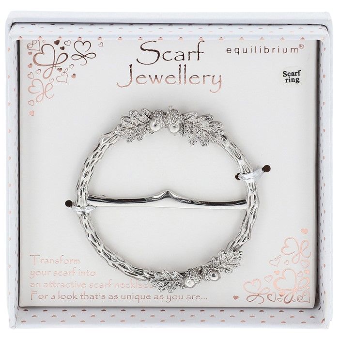 Scarf Ring Back To Nature