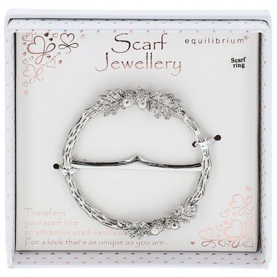 Scarf Ring Back To Nature