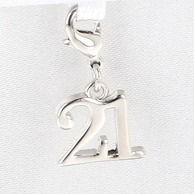 Ornate Gift Boxed 21st Key