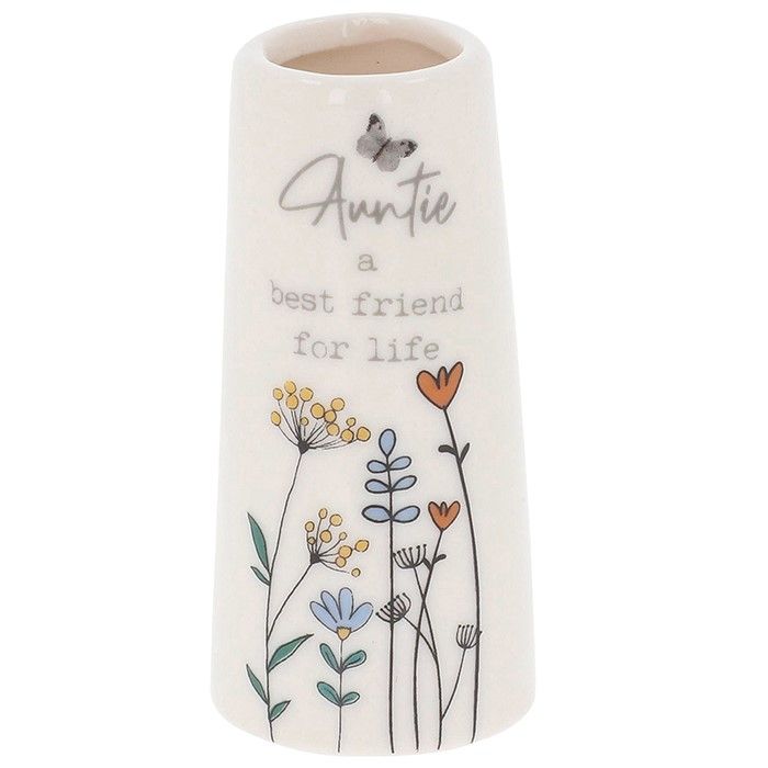 Sweet Meadow Mini Vase Auntie
