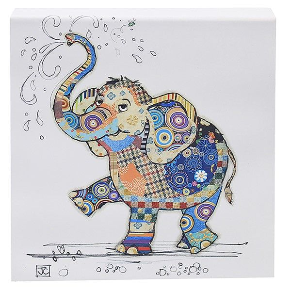 Bug Art Memo Block Eddie Elephant
